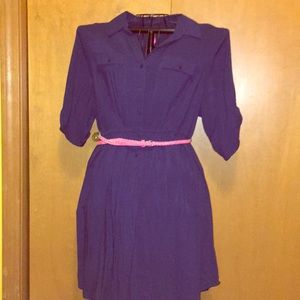 Pure Energy Women’s Shirt Dress